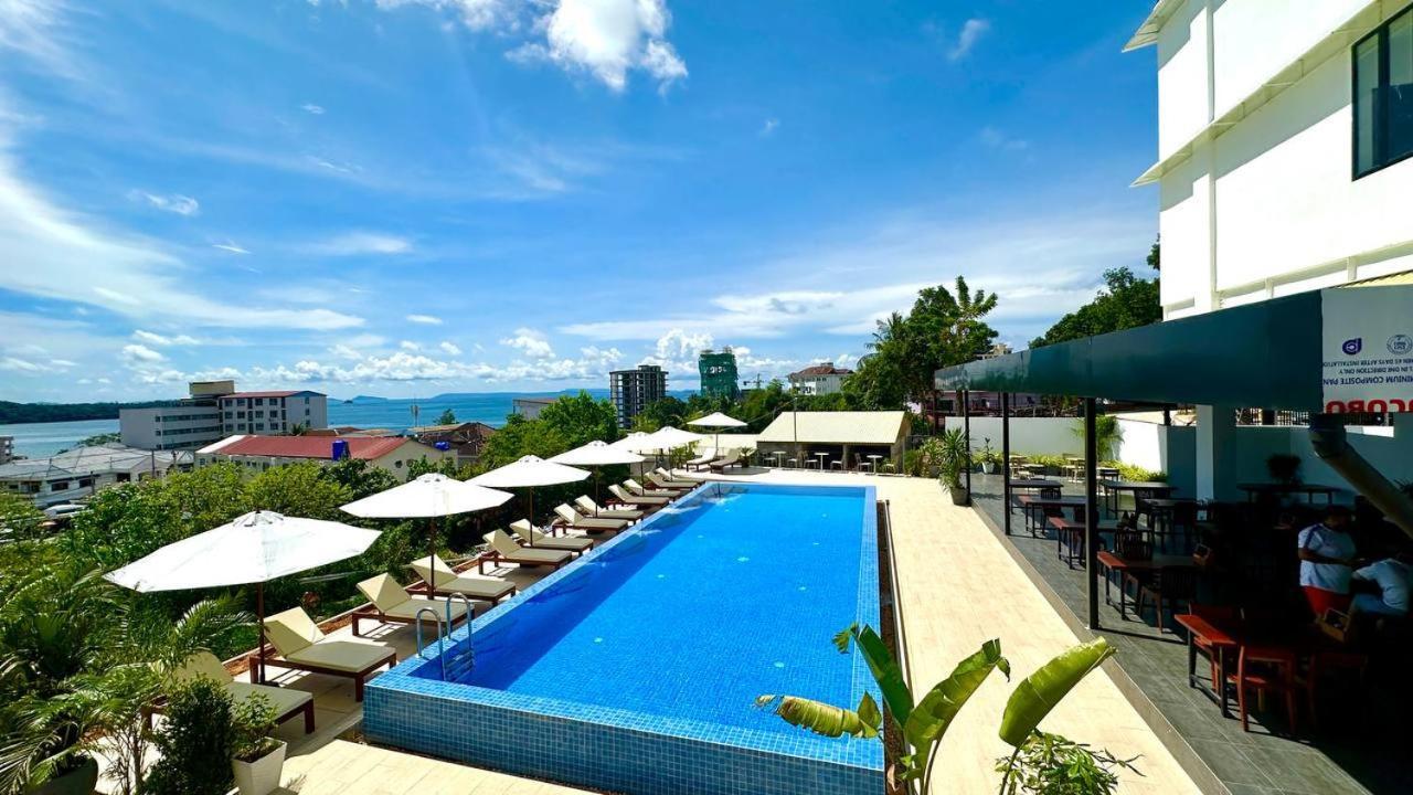 Onederz Sihanoukville - 10 Mins Walk From The Tourism Pier Экстерьер фото