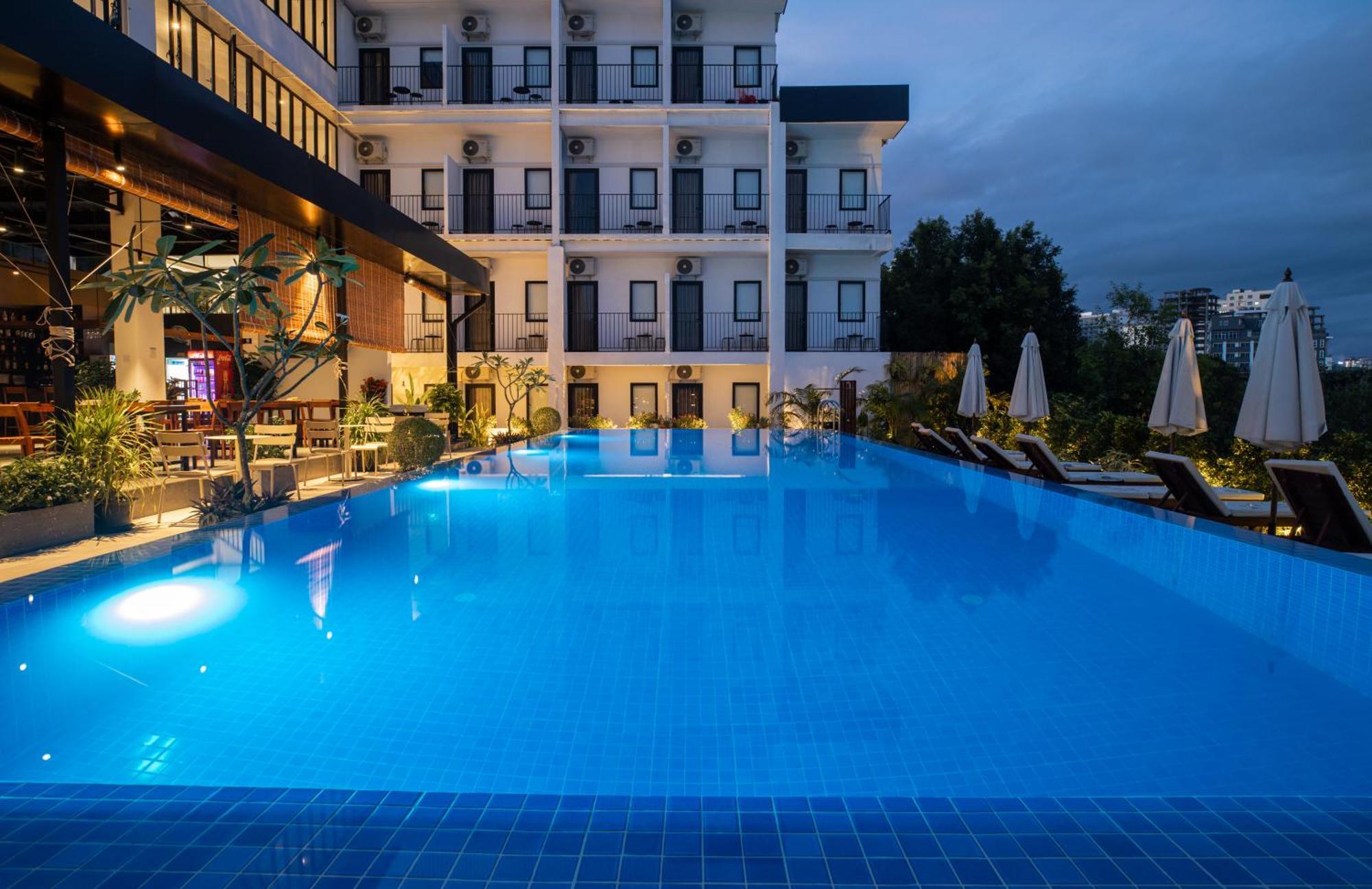Onederz Sihanoukville - 10 Mins Walk From The Tourism Pier Экстерьер фото