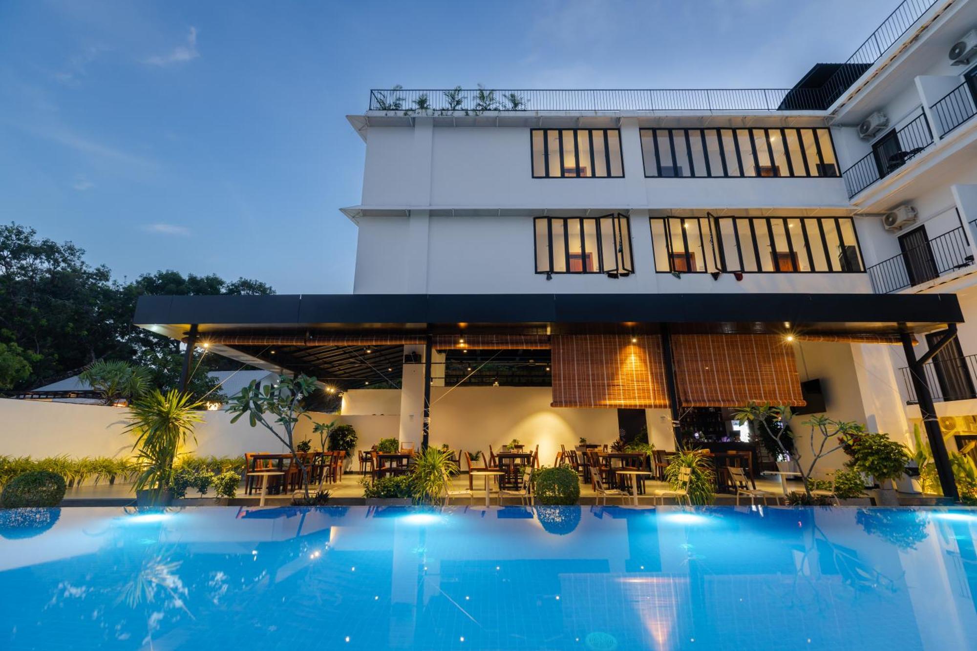 Onederz Sihanoukville - 10 Mins Walk From The Tourism Pier Экстерьер фото