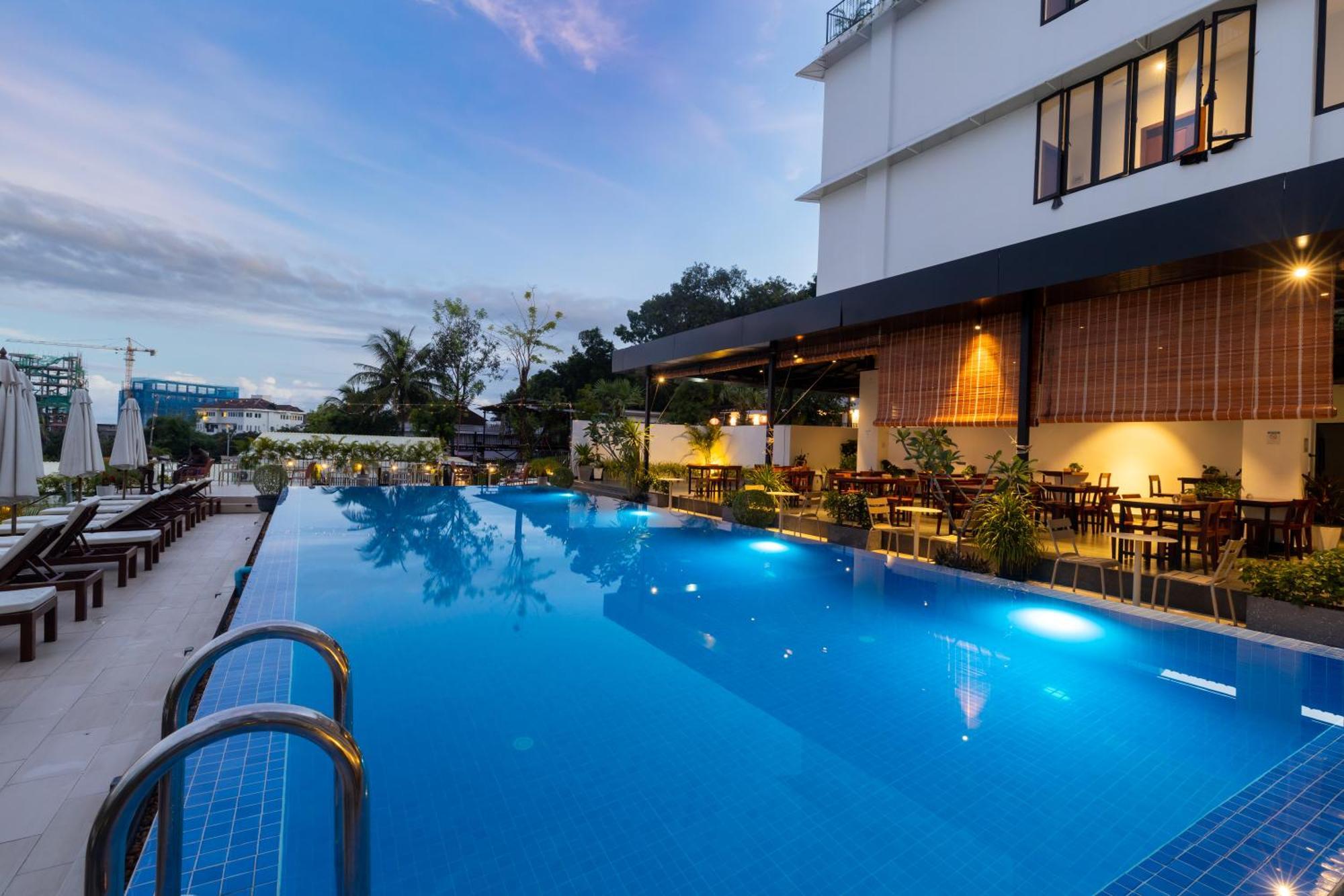 Onederz Sihanoukville - 10 Mins Walk From The Tourism Pier Экстерьер фото