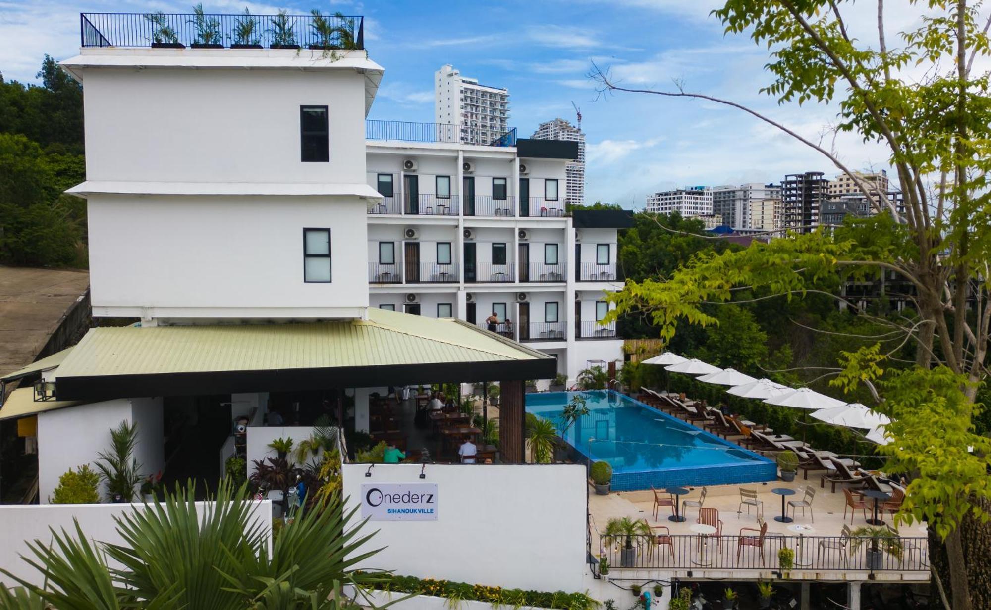 Onederz Sihanoukville - 10 Mins Walk From The Tourism Pier Экстерьер фото