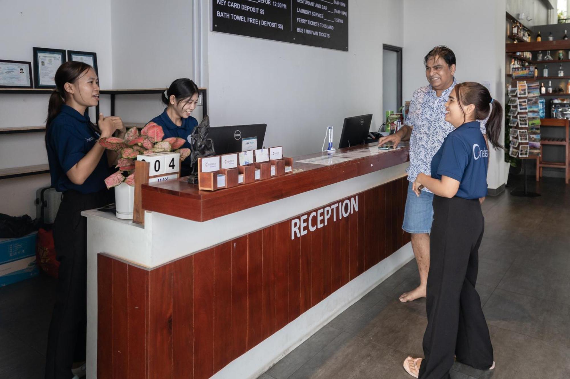 Onederz Sihanoukville - 10 Mins Walk From The Tourism Pier Экстерьер фото