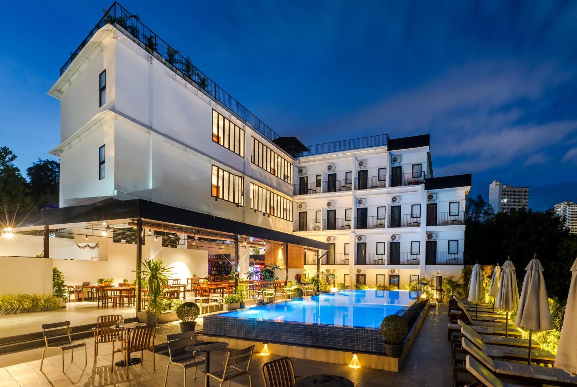 Onederz Sihanoukville - 10 Mins Walk From The Tourism Pier Экстерьер фото