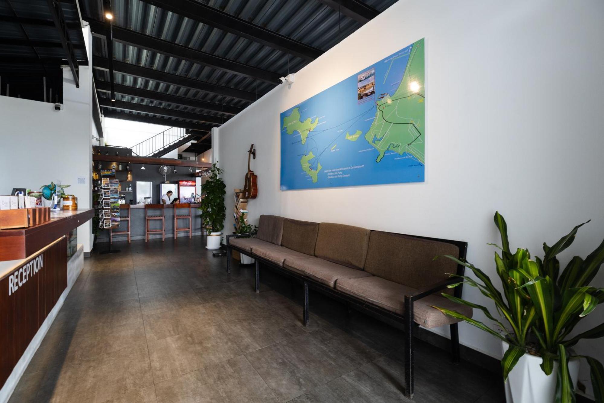 Onederz Sihanoukville - 10 Mins Walk From The Tourism Pier Экстерьер фото