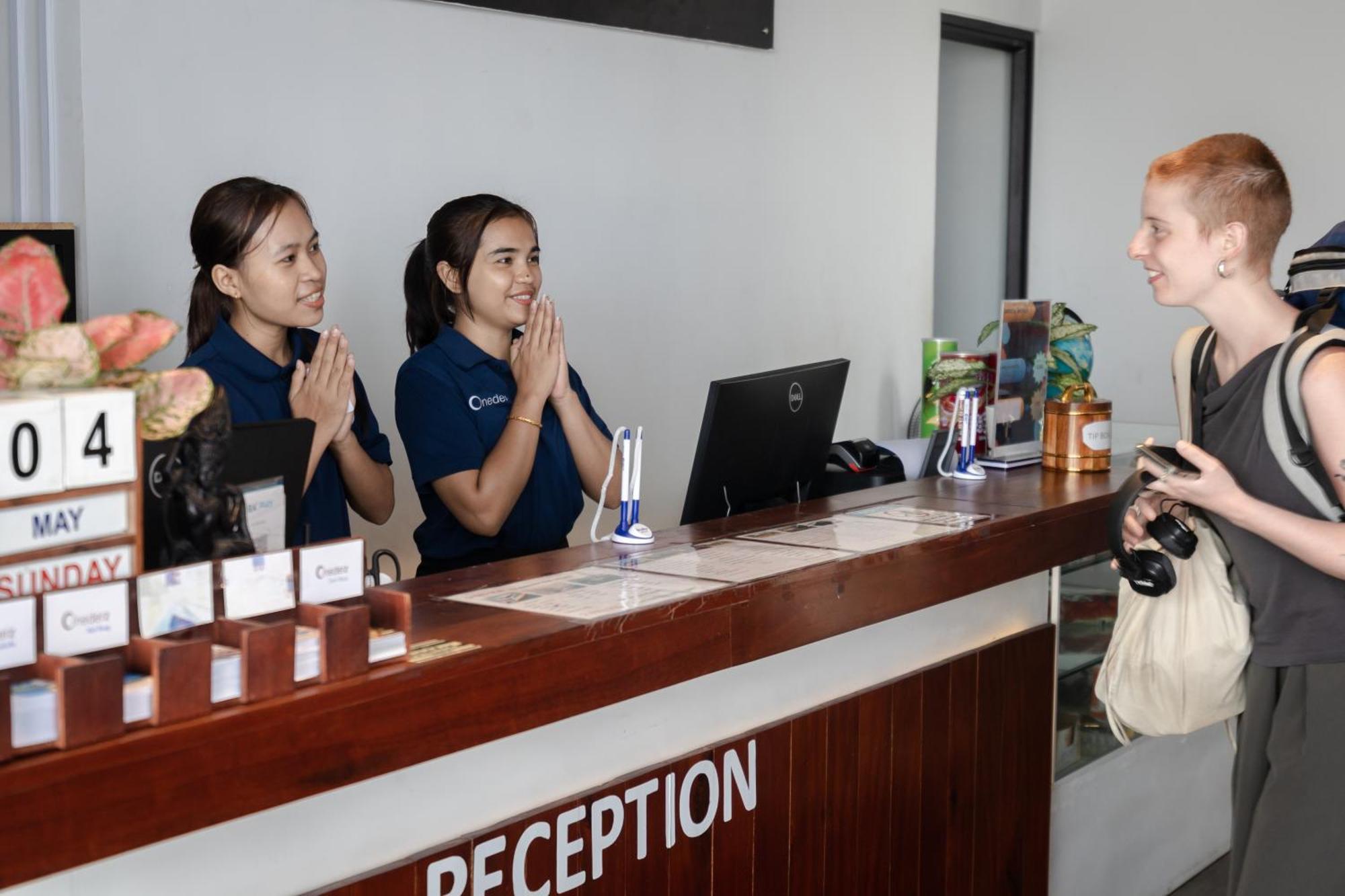 Onederz Sihanoukville - 10 Mins Walk From The Tourism Pier Экстерьер фото