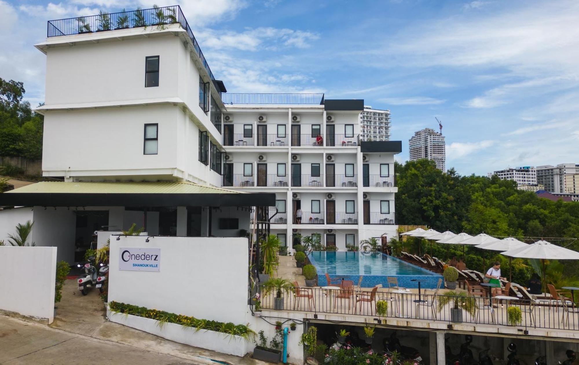 Onederz Sihanoukville - 10 Mins Walk From The Tourism Pier Экстерьер фото