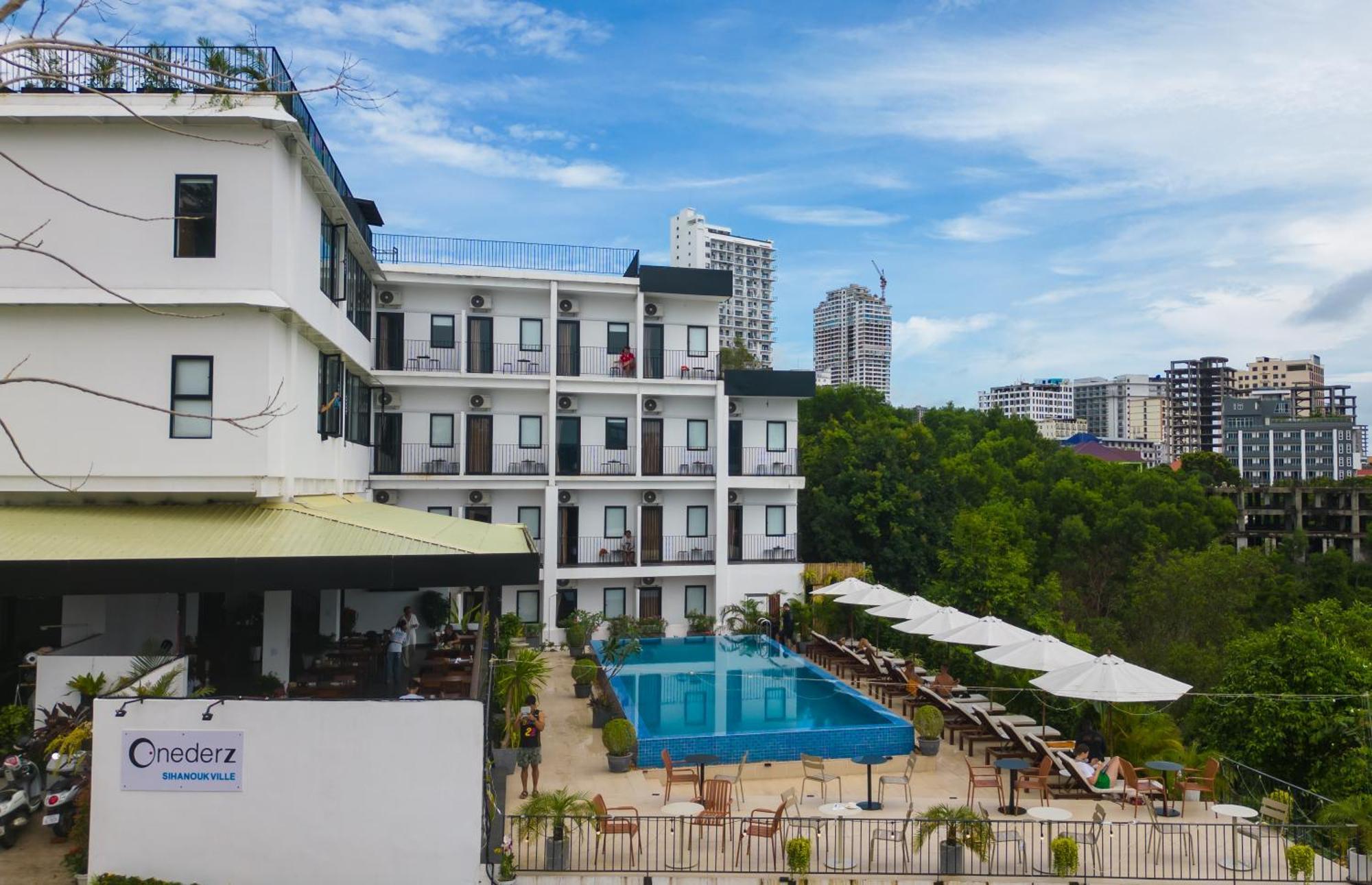 Onederz Sihanoukville - 10 Mins Walk From The Tourism Pier Экстерьер фото